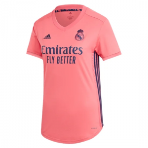 Koszulka Real Madrid Kobiet Precz 2020/2021 – Krótki Rękaw