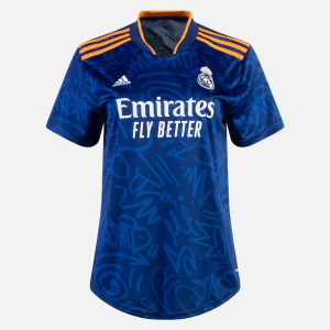 Koszulka Real Madrid Kobiet Precz  2021/22 – Krótki Rękaw
