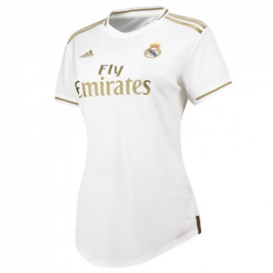 Koszulka Real Madrid Kobiet Główna 2019/20 – Krótki Rękaw