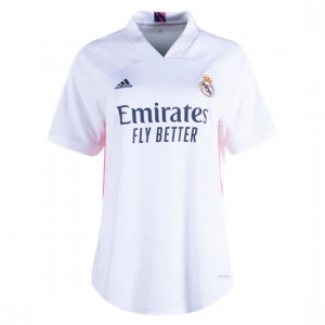 Koszulka Real Madrid Kobiet Główna 2020/2021 – Krótki Rękaw