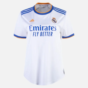 Koszulka Real Madrid Kobiet Główna  2021 – Krótki Rękaw