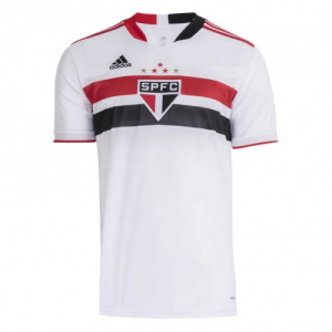 Koszulka Sao Paulo Główna 2021/22 – Krótki Rękaw
