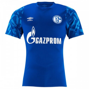 Koszulka Schalke 04 Główna 2019/20 – Krótki Rękaw