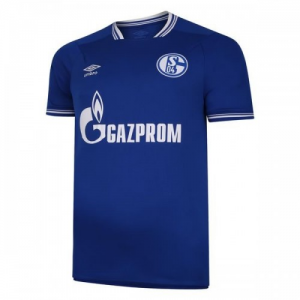 Koszulka Schalke 04 Główna 2020/2021 – Krótki Rękaw