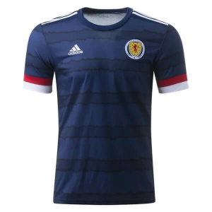 Koszulka Szkocja Główna Mistrzostwa Europy 2020 – Krótki Rękaw