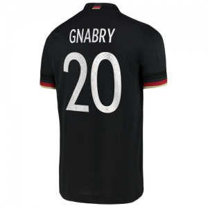 Koszulka Serge Gnabry 20 Niemcy Precz Mistrzostwa Europy 2020 – Krótki Rękaw