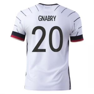 Koszulka Serge Gnabry 20 Niemcy Główna Mistrzostwa Europy 2020 – Krótki Rękaw