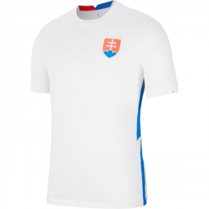 Koszulka Słowacja Precz Mistrzostwa Europy 2020 – Krótki Rękaw