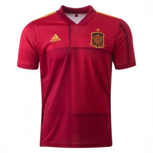 Koszulka Hiszpania Główna Mistrzostwa Europy 2020 – Krótki Rękaw