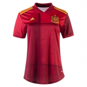Koszulka Hiszpania Kobiet Główna Mistrzostwa Europy 2020 – Krótki Rękaw