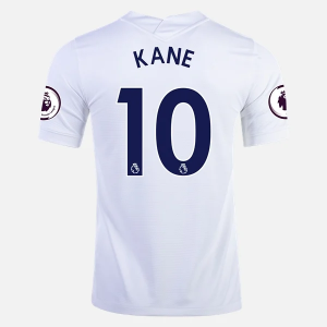 Koszulka Tottenham Harry Kane 10 Główna  2021/2022 – Krótki Rękaw