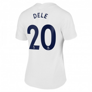 Koszulka Tottenham Hotspur Dele Alli 20 Kobiet Główna 2021 22 – Krótki Rękaw