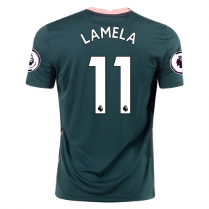 Koszulka Tottenham Hotspur Erik Lamela 11 Precz 2020/2021 – Krótki Rękaw