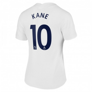 Koszulka Tottenham Hotspur Harry Kane 10 Kobiet Główna 2021 22 – Krótki Rękaw