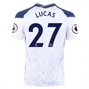 Koszulka Tottenham Hotspur Lucas Moura 27 Główna 2020/2021 – Krótki Rękaw