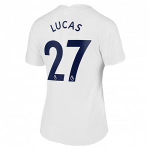 Koszulka Tottenham Hotspur Lucas Moura 27 Kobiet Główna 2021 22 – Krótki Rękaw