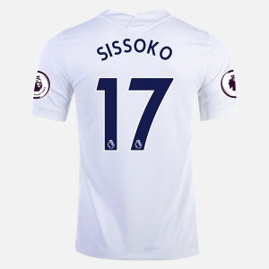 Koszulka Tottenham Hotspur Moussa Sissoko 17 Główna  2021/22 – Krótki Rękaw