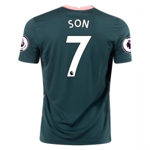 Koszulka Tottenham Hotspur Son Heung min 7 Precz 2020/2021 – Krótki Rękaw