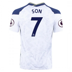 Koszulka Tottenham Hotspur Son Heung min 7 Główna 2020/2021 – Krótki Rękaw