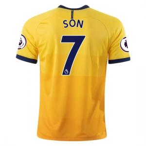 Koszulka Tottenham Hotspur Son Heung min 7 Trzeci 2020/2021 – Krótki Rękaw