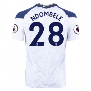 Koszulka Tottenham Hotspur Tanguy Ndombele 28 Główna 2020/2021 – Krótki Rękaw