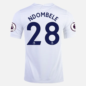 Koszulka Tottenham Hotspur Tanguy Ndombele 28 Główna  2021/22 – Krótki Rękaw