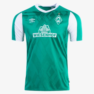 Koszulka Umbro Werder Bremen Główna 2020/2021 – Krótki Rękaw