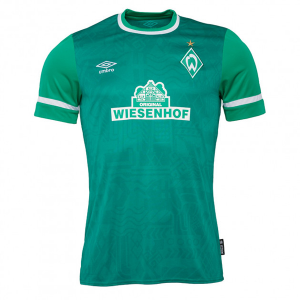 Koszulka Werder Bremen Główna 2021/22 – Krótki Rękaw