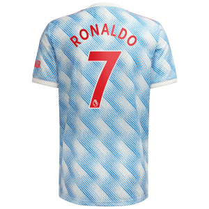 Koszulka Manchester United Cristiano Ronaldo 7 Precz 2021 2022 – Krótki Rękaw