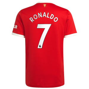 Koszulka Manchester United Cristiano Ronaldo 7 Główna 2021 2022 – Krótki Rękaw