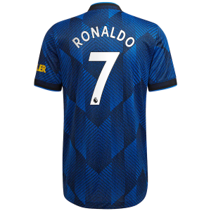 Koszulka Manchester United Cristiano Ronaldo 7 Tredje 2021 2022 – Krótki Rękaw