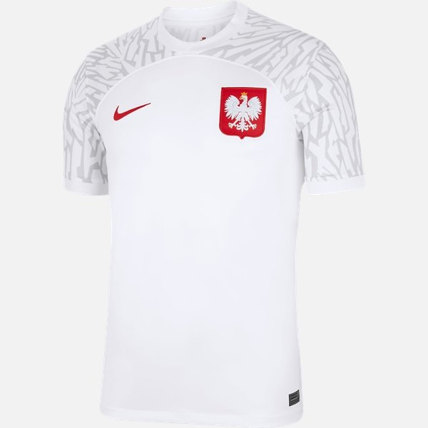 Koszulka Polska Główna 2022 – Krótki Rękaw