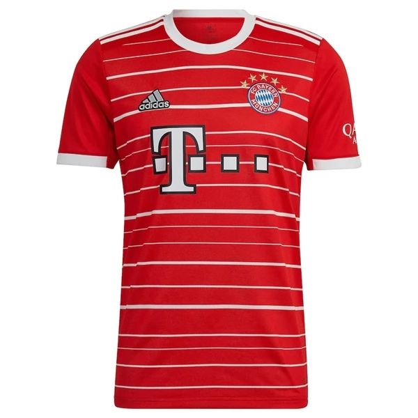 Koszulka FC Bayern Munich Główna 2022 2023 – Krótki Rękaw