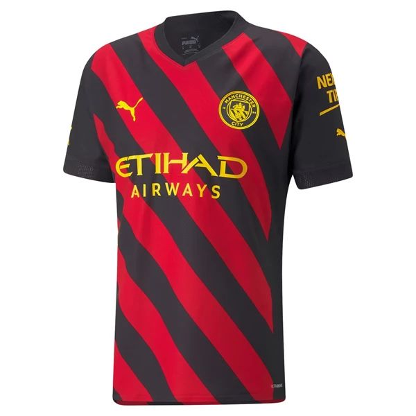 Koszulka Manchester City Precz 2022 2023 – Krótki Rękaw