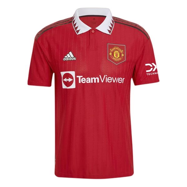 Koszulka Manchester United Główna 2022 2023 – Krótki Rękaw