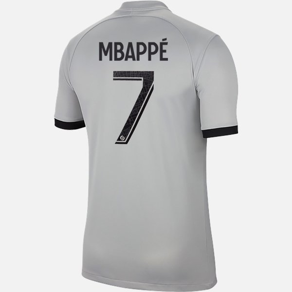 Koszulka Paris Saint Germain PSG Kylian Mbappé 7 Precz 2022 2023 – Krótki Rękaw