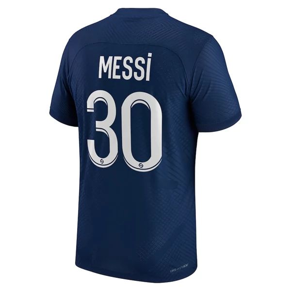Koszulka Paris Saint Germain PSG Lionel Messi 30 Główna 2022 2023 – Krótki Rękaw