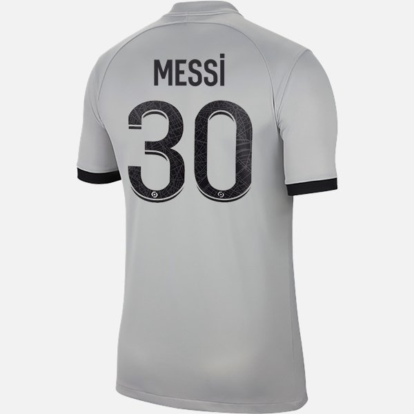 Koszulka Paris Saint Germain PSG Lionel Messi 30 Precz 2022 2023 – Krótki Rękaw
