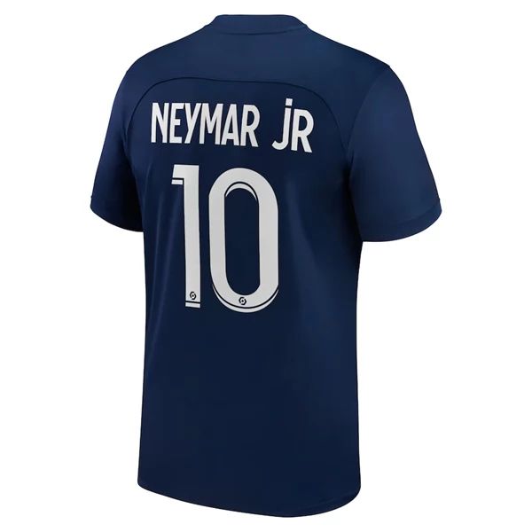 Koszulka Paris Saint Germain PSG Neymar Jr 10 Główna 2022 2023 – Krótki Rękaw