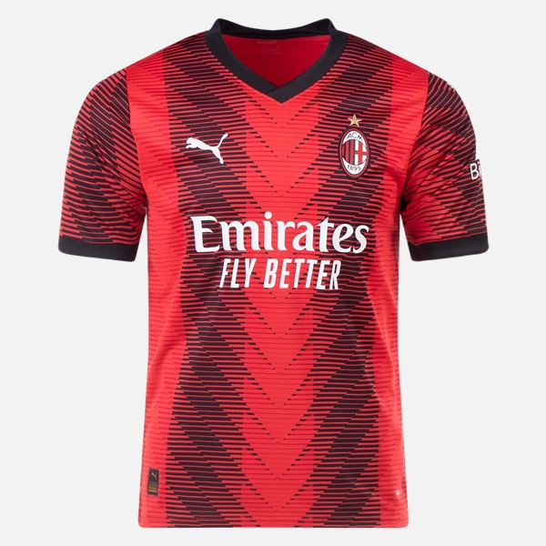 Koszulka AC Milan Główna 2022 2023 – Krótki Rękaw