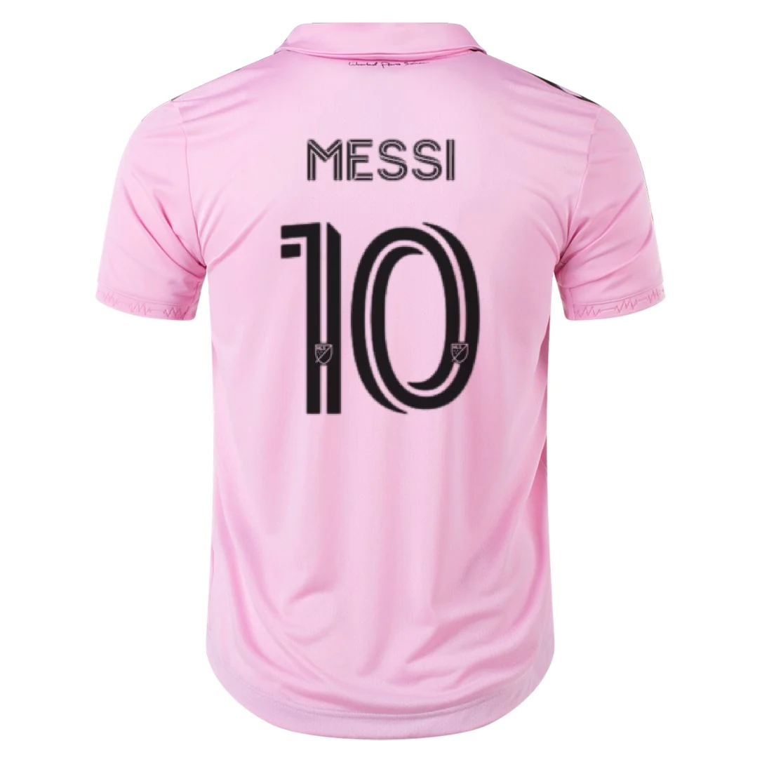 Koszulka Inter Miami CF Messi 10 Główna 2023 2024 – Krótki Rękaw