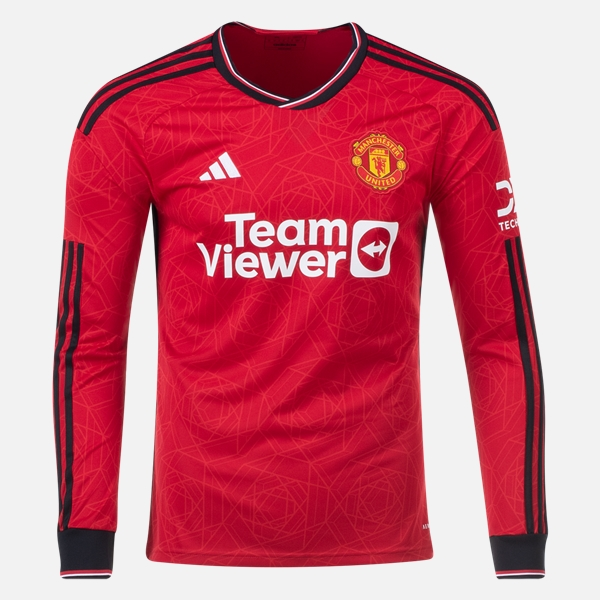 Koszulka Manchester United Główna 2023 2024 – Długi Rękaw