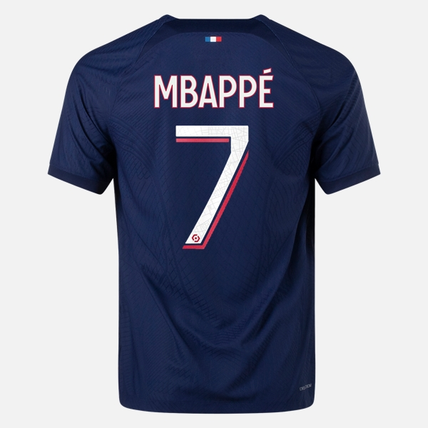 Koszulka Paris Saint Germain PSG Kylian Mbappé 7 Główna 2023 2024 – Krótki Rękaw
