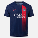 Koszulka Paris Saint Germain PSG Kylian Mbappé 7 Główna 2023 2024 – Krótki Rękaw