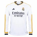 Koszulka Real Madrid Luka Modrić 10 Główna 2023 2024 – Długi Rękaw