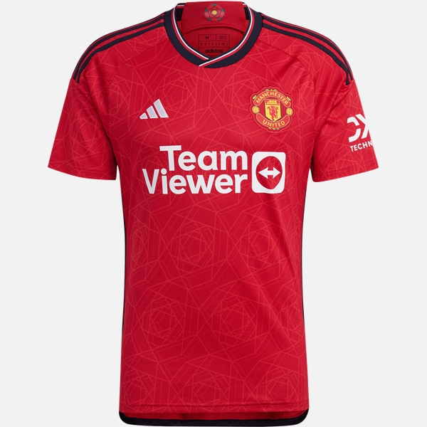 Koszulka Manchester United Główna 2023 2024 – Krótki Rękaw