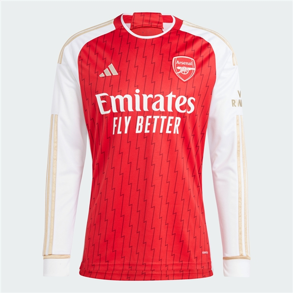 Koszulka Arsenal Główna 2023 2024 – Długi Rękaw