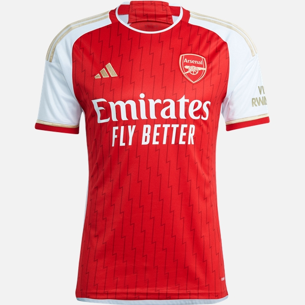 Koszulka Arsenal Główna 2023 2024 – Krótki Rękaw