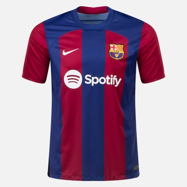 Koszulka FC Barcelona Główna 2023 2024 – Krótki Rękaw