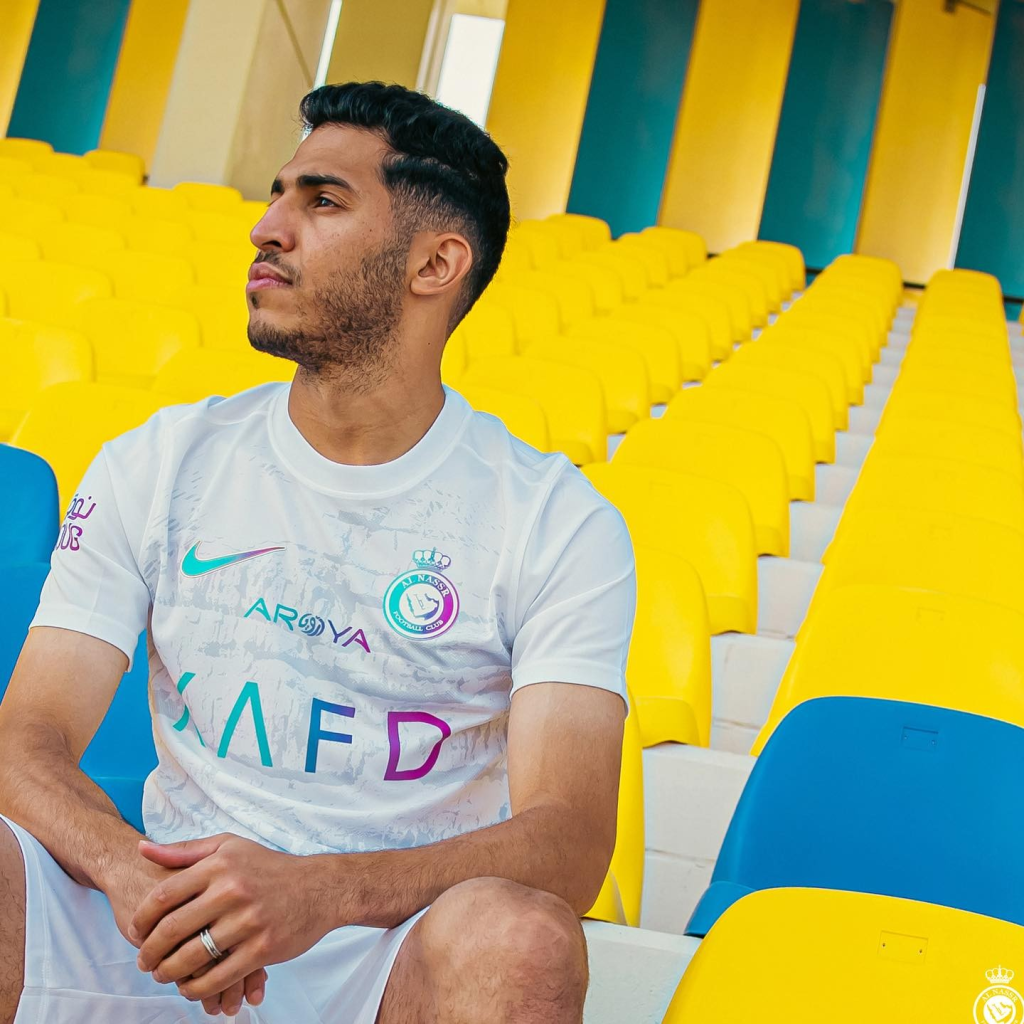 Koszulka Al Nassr FC Trzeci 2023 2024 – Krótki Rękaw